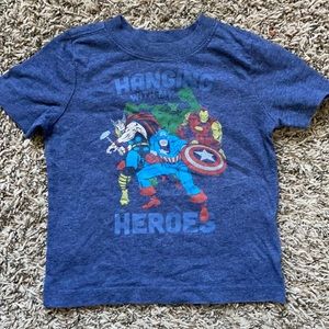 Super heroes shirt